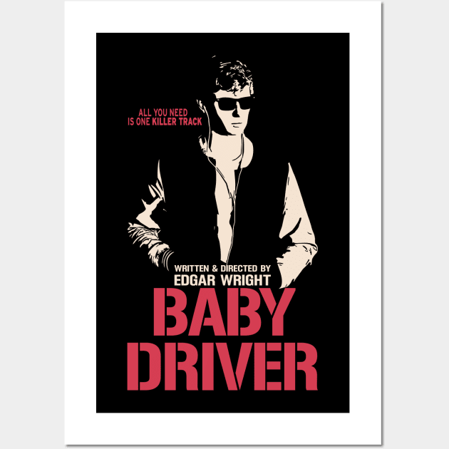 Baby Driver Wall Art by Grayson888